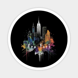 New York city Magnet